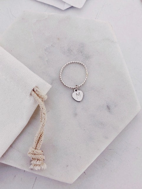 The Dangling Initial Ring