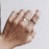 The Dangling Initial Ring