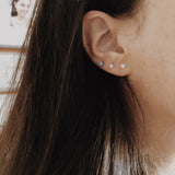 Birthstone Studs