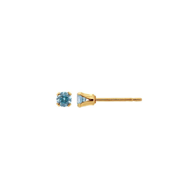 Birthstone Studs